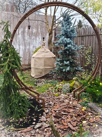 Арка садовая "Омега"