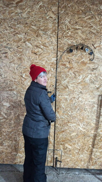 Садовое украшение "Дицентра"