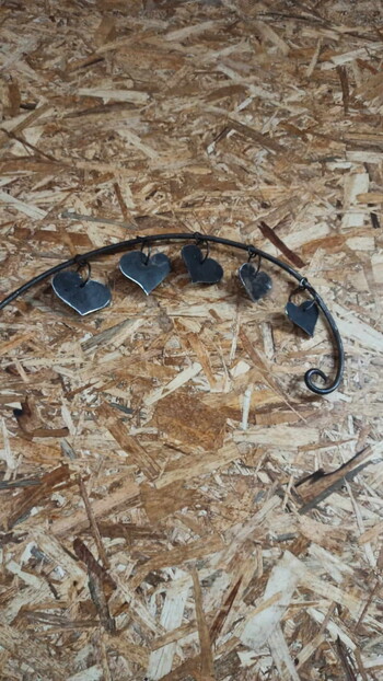 Садовое украшение "Дицентра"