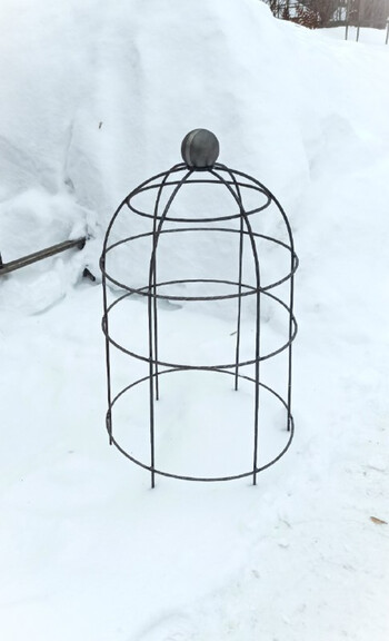 Клетка для роз, пионов