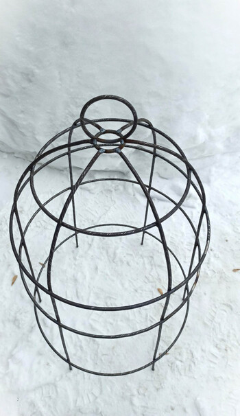 Клетка для роз, пионов (2)