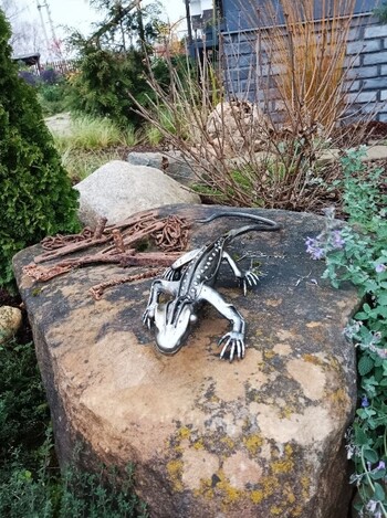 Ящерица кованая