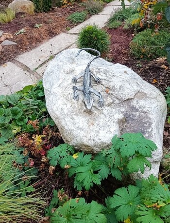 Ящерица кованая (2)