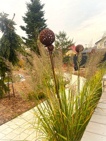 Садовое украшение Одуванчик