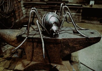 Паук кованый