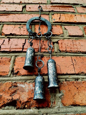 Колокольчик декоративный