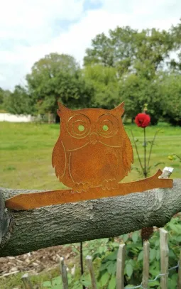 Садовая фигурка "Сова"