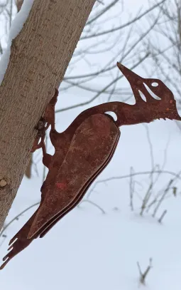 Фигурка Дятел