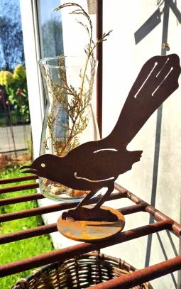 Фигурка птички "Сорока"