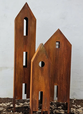 Домик жесткокрылый