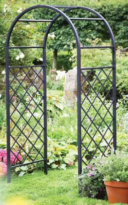 Садовая арка "King's Cross"