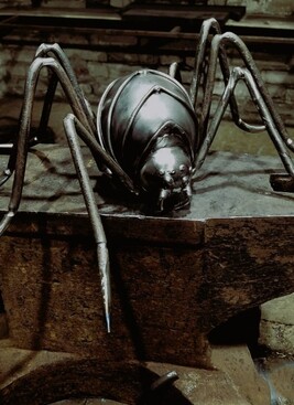 Паук кованый