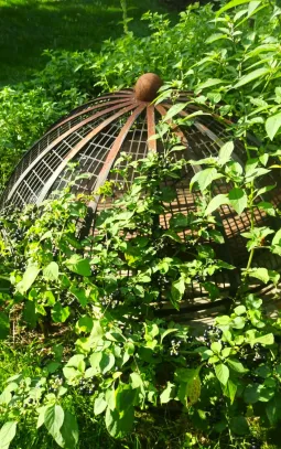 Крышка для украшения люков