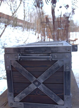 Сундук "Heawy" | Кузница Qgarden.ru