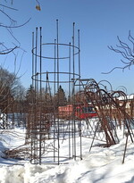 Разборный большой обелиск