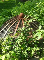 Крышка для украшения люков