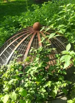 Крышка для украшения люков