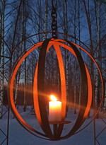 Подсвечник Шар