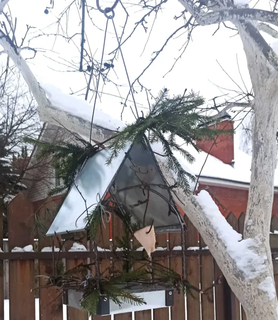 Кормушка Синичка