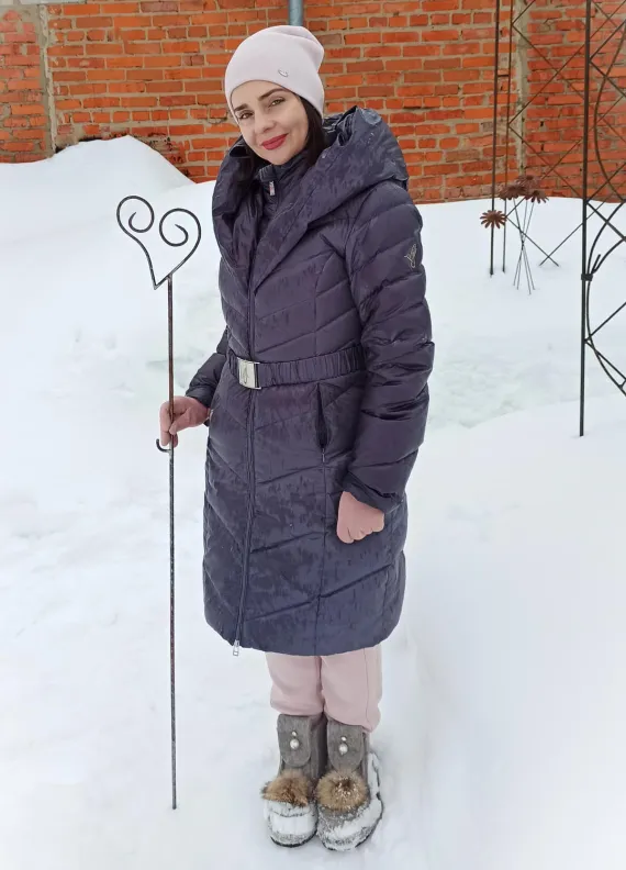 Садовая палочка Сердечко из прутка