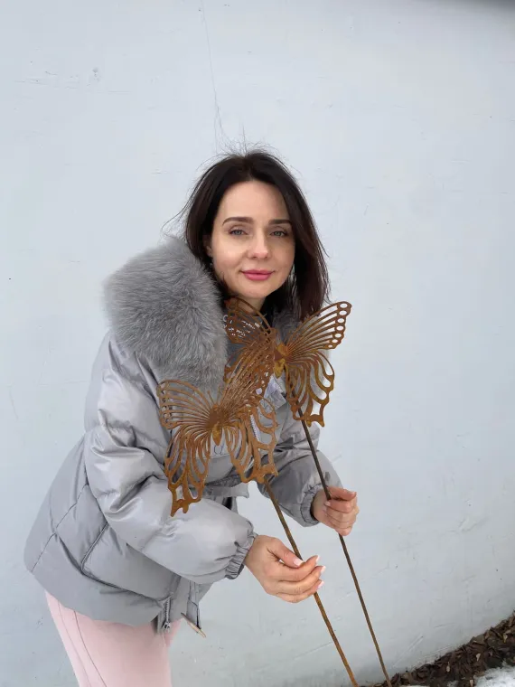 Садовый декор Бабочка большая