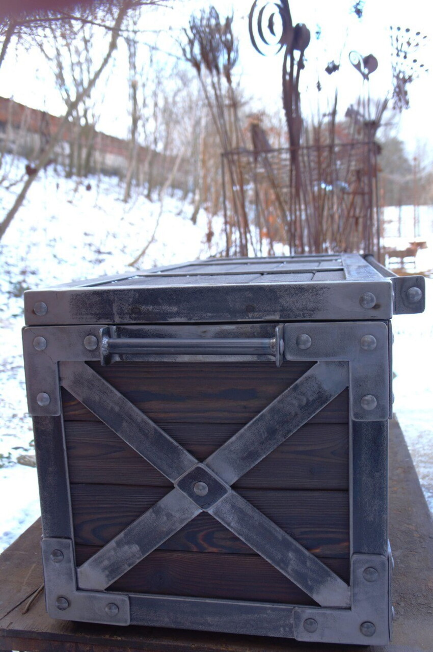 Сундук "Heawy" | Кузница Qgarden.ru