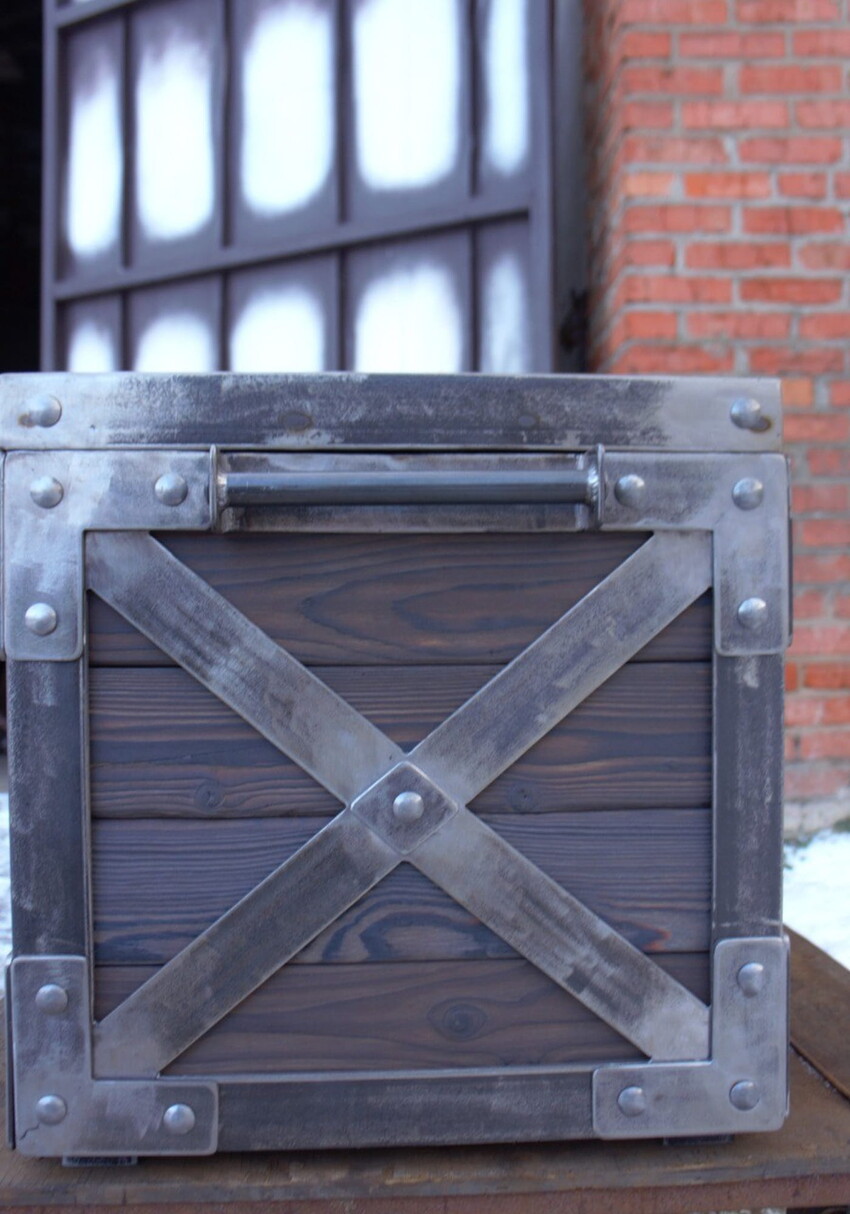 Сундук "Heawy" (2)| Кузница Qgarden.ru