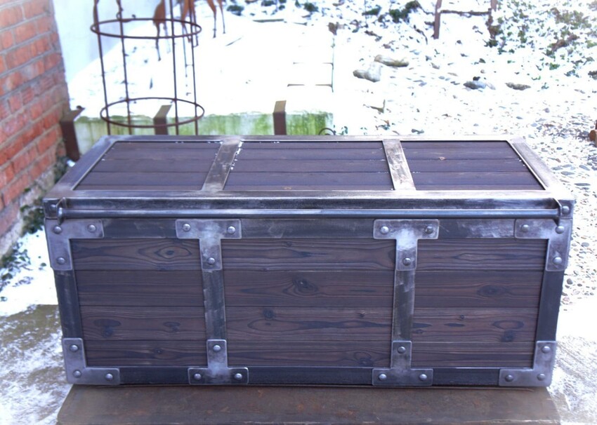 Сундук "Heawy" (3) | Кузница Qgarden.ru